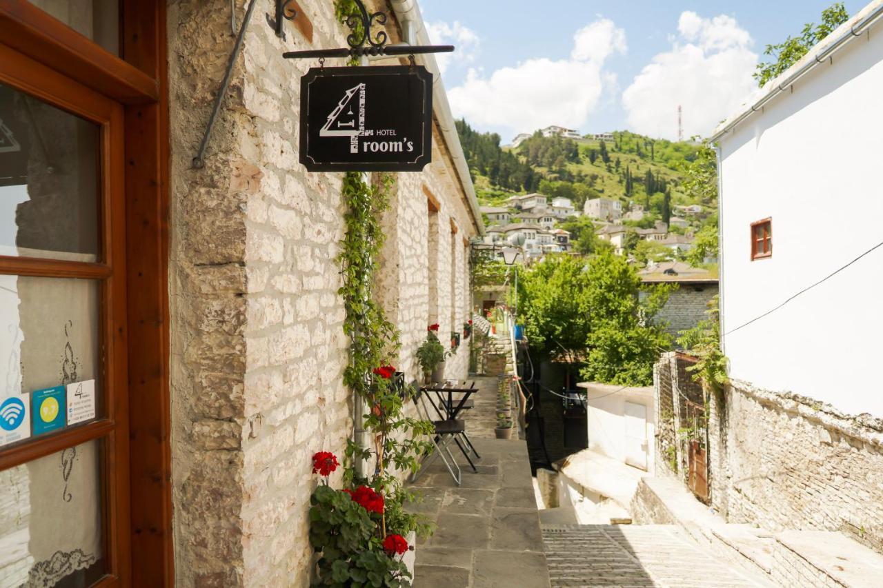 4 Rooms Gjirokastra Exteriör bild